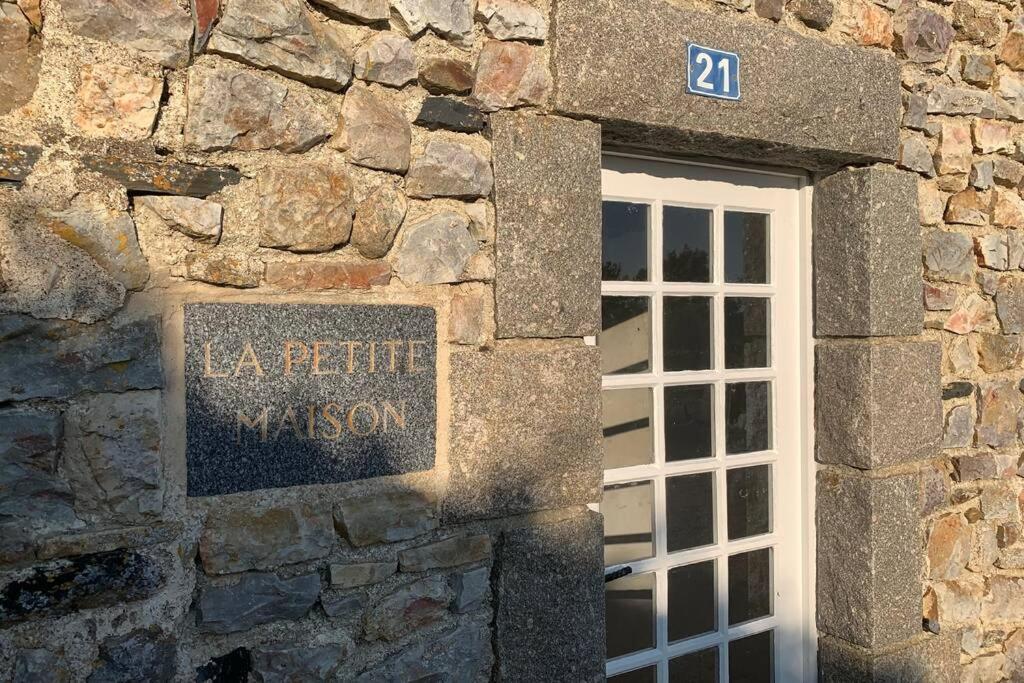Sciotot - Bord De Mer - La Petite Maison Les Pieux エクステリア 写真