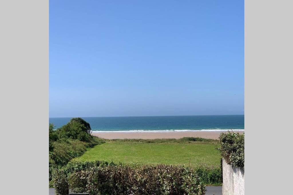 Sciotot - Bord De Mer - La Petite Maison Les Pieux エクステリア 写真