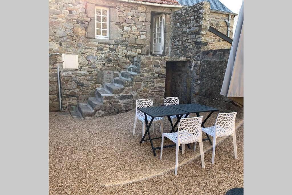 Sciotot - Bord De Mer - La Petite Maison Les Pieux エクステリア 写真