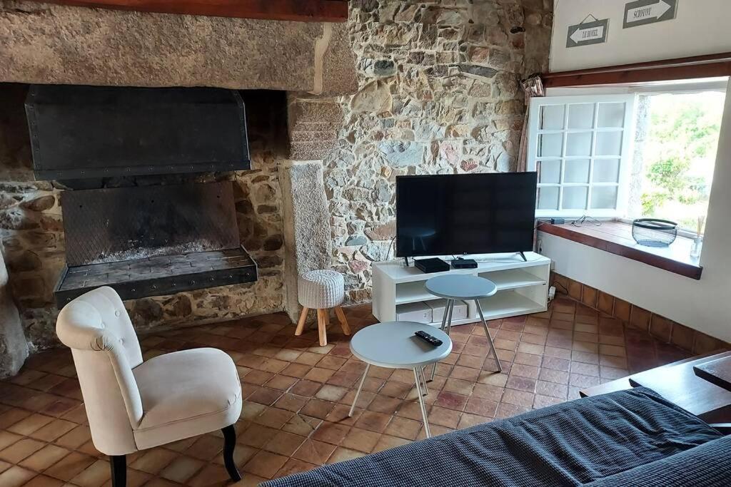 Sciotot - Bord De Mer - La Petite Maison Les Pieux エクステリア 写真