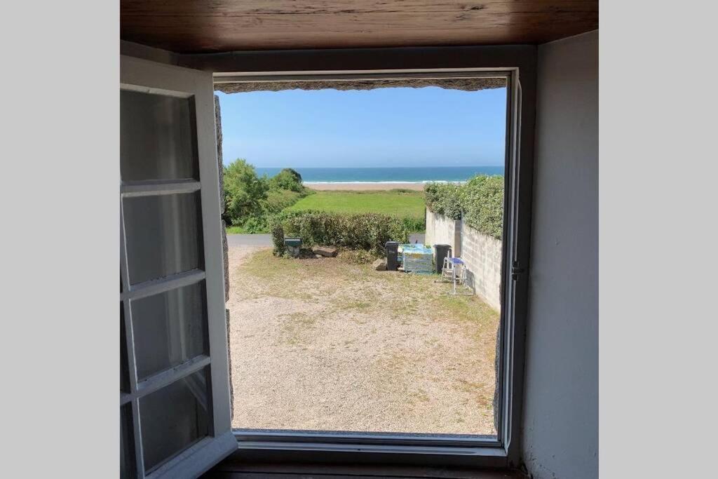 Sciotot - Bord De Mer - La Petite Maison Les Pieux エクステリア 写真