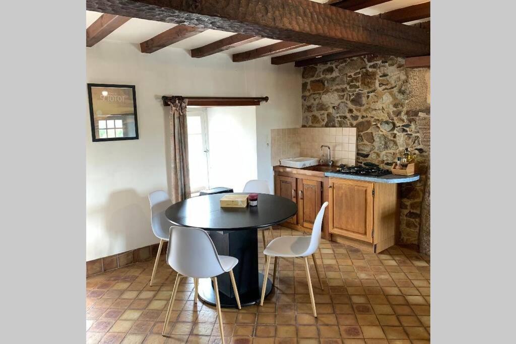 Sciotot - Bord De Mer - La Petite Maison Les Pieux エクステリア 写真